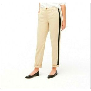 J Crew High Rise Girlfriend Chino Pant ~ Size 8